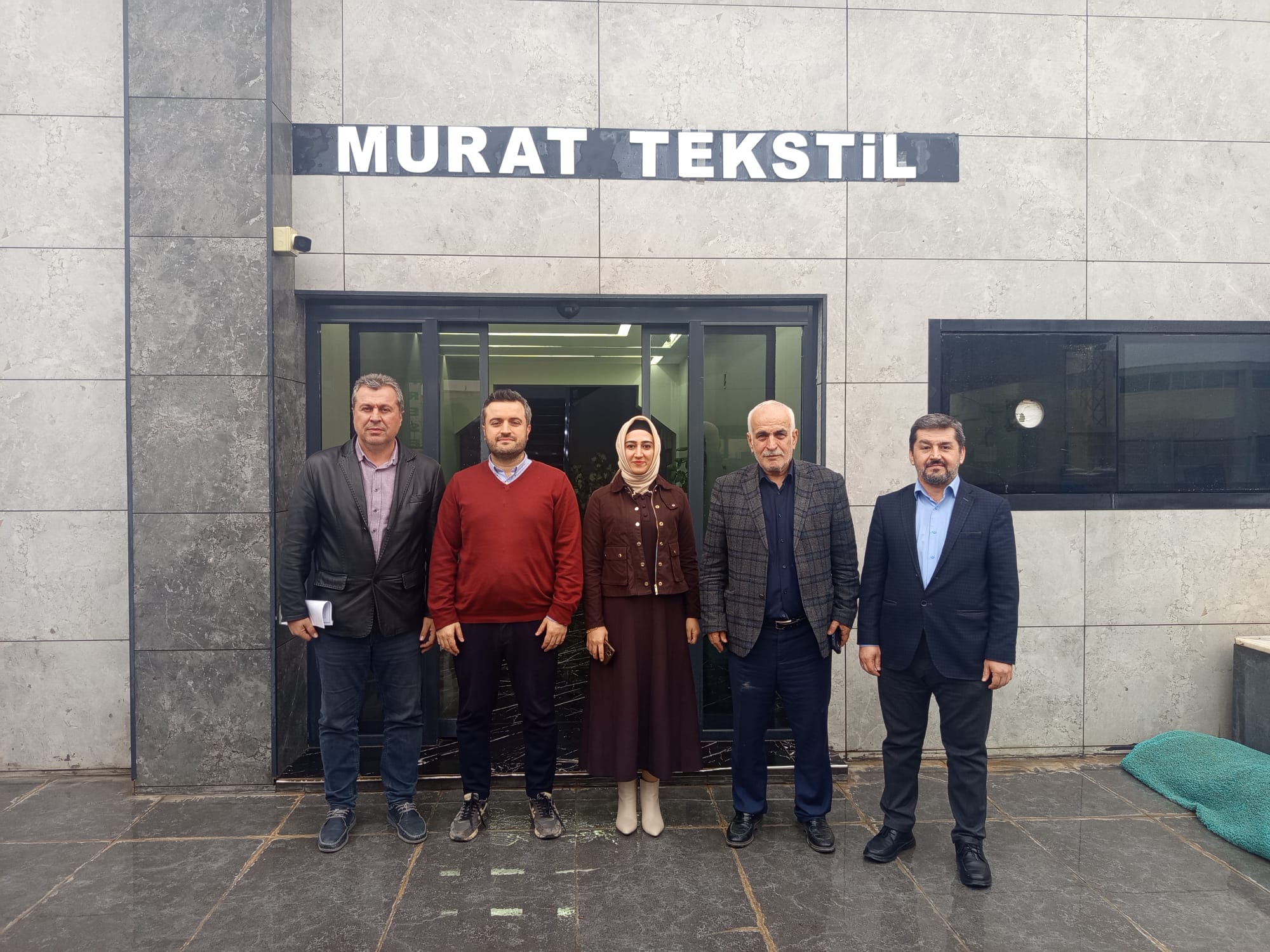Murat Tekstil ile İş Yeri Eğitimi Protokolü İmzalandı.